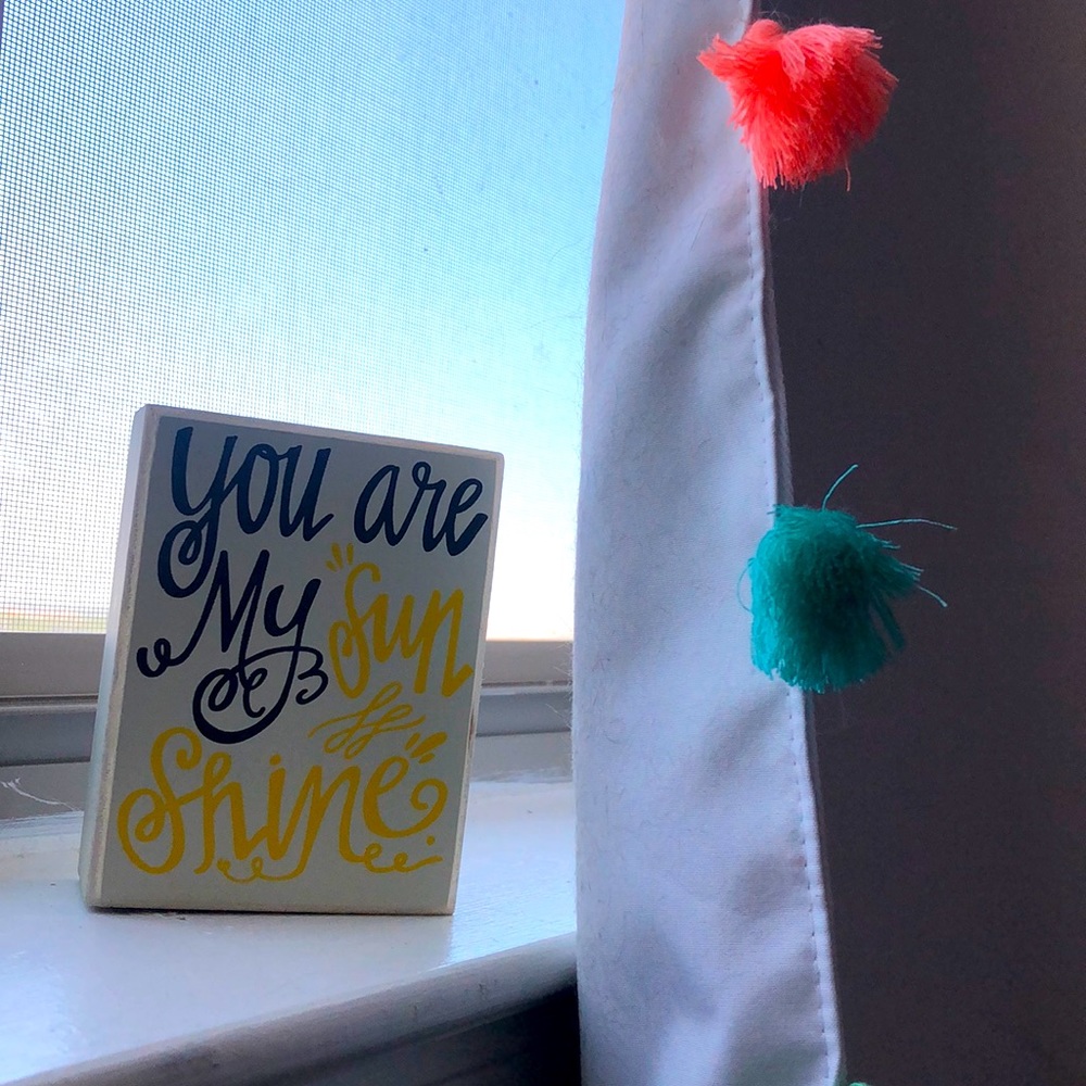 Collins “You Are My Sunshine” Painting 4x3 inches